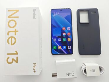 смартфон xiaomi redmi note 2: Xiaomi, Redmi Note 13 Pro Plus, Новый, 256 ГБ, цвет - Черный, 2 SIM