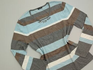 Bluzki: Bluza Gerry Weber, M (EU 38), stan - Bardzo dobry, wzór - Linia, kolor - Kolorowy
