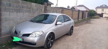 Nissan: Nissan Primera: 2004 г., 1.8 л, Механика, Бензин, Седан