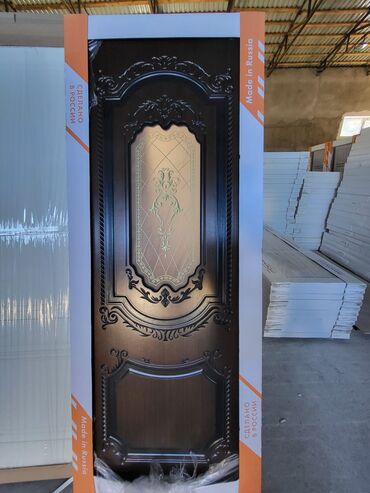 Otaq qapıları: Yeni Otaq qapısı 90x205 sm Zamok ilə, Zəmanətli, Pulsuz quraşdırma, Ünvandan götürmə, Pulsuz çatdırılma, Ödənişli çatdırılma — 26