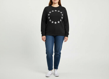 dsquared t shirty: C&A, Світшот жіночий, розмір XL