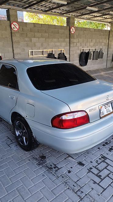 Mazda 626: 2001 г., 2 л, Автомат, Седан