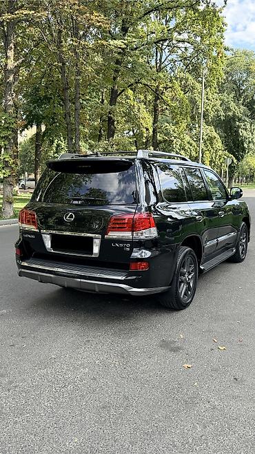 570 lexus цена: Lexus LX: 2014 г., 5.7 л, Автомат, Бензин, Внедорожник — 3