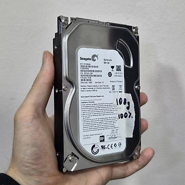 hdd box: Накопитель для ПК, Новый, Seagate, HDD, 512 ГБ, 3.5", Для ПК — 1