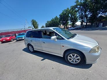 адс: Honda Odyssey: 2000 г., 2.3 л, Автомат, Бензин, Минивэн — 1
