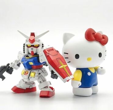 Игрушки: Конструктор хеллоу Китти
не в собранном состоянии!
продам срочно