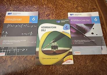 Məhsul: 1 ədədi 3 azn 6-cı sinif üçün qiymətləndirmə və test