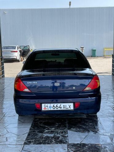 запчасть на мерс 814: Kia Spectra: 2008 г., 1.6 л, Механика, Бензин