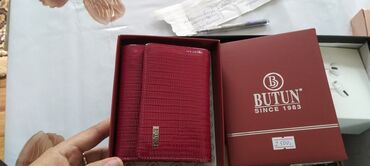сумка для новорождённых: Кошелёк 👛 Турецкая фирма BUTUN чистый кожа новая мне не подходит