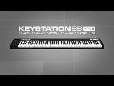 синтезатор 510: Продаю Миди клавиатуру M-Audio keystation 88. Полноразмерная, 88