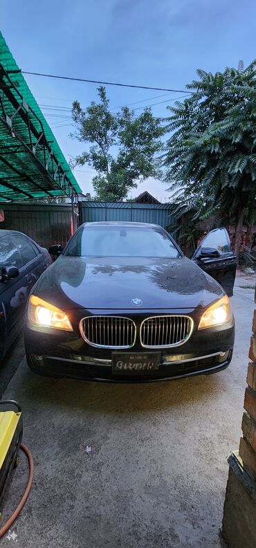 датчик детонации бмв: BMW 750LI: 2010 г., 4.4 л, Автомат, Бензин, Седан