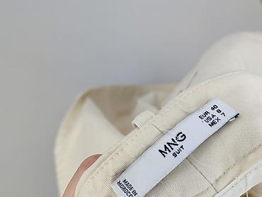 mango 17088a: MNG Suit, Spodnie materiałowe damskie, rozmiar L — 6