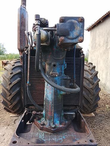 tufan m50 haqqinda: Sovet istehsalı təkərli traktor, arxa 3 nöqtəli asqı və PTO çıxışı — 6