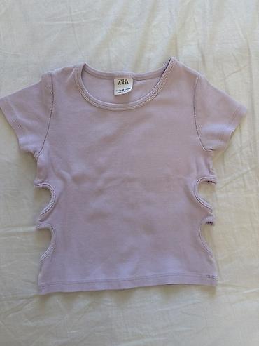 Futbolkalar: Futbolka, Qız üçün, 9 - 10 yaş, Zara Kids — 1