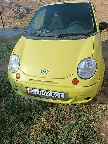 авто портер: Daewoo Matiz: 2006 г., 0.8 л, Механика, Бензин, Хэтчбэк — 1
