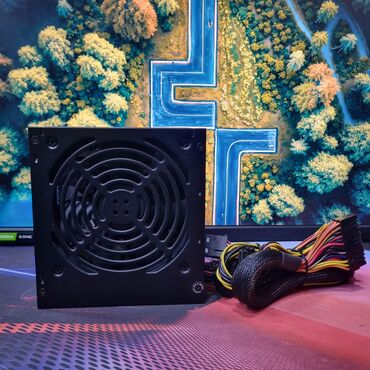 блоки питания для серверов atx (ps2): Азыктандыруу блогу, Жаңы, DeepCool, 500 Вт, 80 Plus, 500 Вт