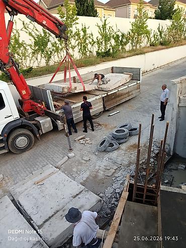 Beton işləri: Beton kəsmə xidməti - Divar, döşəmə və tavanlarda dəqiq və səliqəli — 1