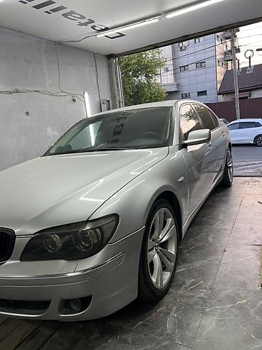 BMW: BMW 7 series: 2008 г., 5 л, Автомат, Бензин, Седан — 3