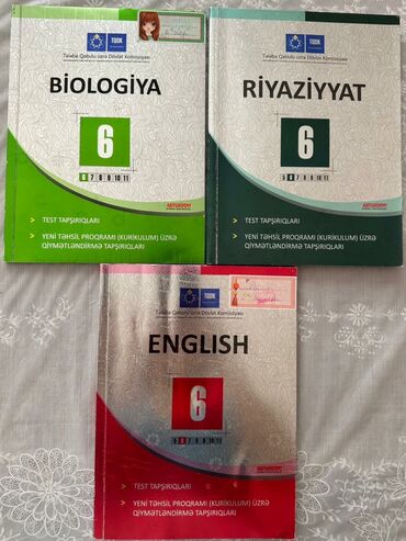 5 ci sinif riyaziyyat dim testleri cavablari: 6 cı sinif Biologiya, İngilis, Riyaziyyat DİM Test Tapşırıqları hər