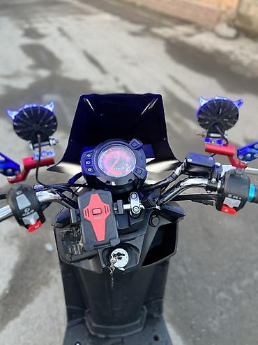 Скутеры: Самурай 150куб пробег 5200 все радной ачылган жерлери жок Адресс Ош — 11