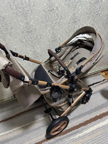 Коляски: Коляска, цвет - Золотой, Новый — 15