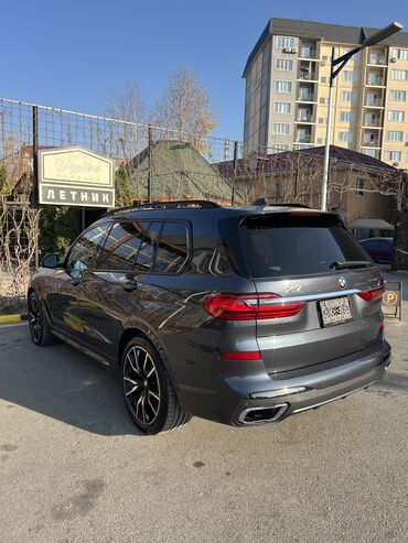 BMW: BMW X7: 2019 г., 4.4 л, Типтроник, Бензин, Кроссовер — 4