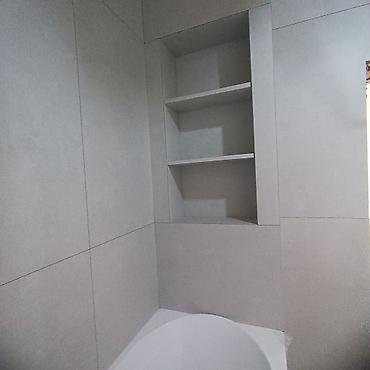 Укладка плитки: Подготовка стен для укладки, Подготовка стен для грунтовки, Резка плитки | Керамическая плитка, Керамогранитая плитка, Мозаичная плитка | Вертикальная укладка, Диагональная укладка, Горизонтальная укладка Больше 6 лет опыта — 2