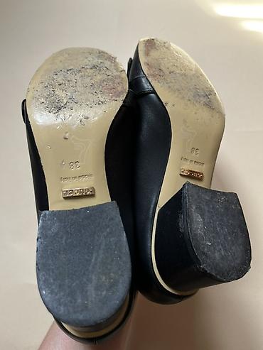 Женская обувь: Лоферы, 38, Gucci, Б/у, цвет - Черный, Самовывоз — 6