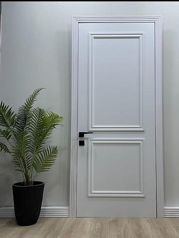 şeyf qapi: Qonaq otağı üçün Yeni Otaq qapısı 90x205 sm Naliçnik ilə, Zəmanətli, Ödənişli quraşdırma, Pulsuz çatdırılma — 2