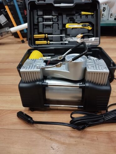 Avtomobil kompressorları və nasosları: Təkər dolduran ROYCE 12V Təkər nasosu 12V kompressor Royce firmasına — 11