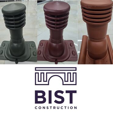 örtükler: 🔲 Dam üçün havalandırma elementləri – keyfiyyətli və funksional! 🏠