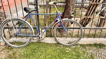 велосипед ош: AZ - City bicycle, Урал, Велосипед алкагы XXL (190 - 210 см), Алюминий, Россия, Колдонулган