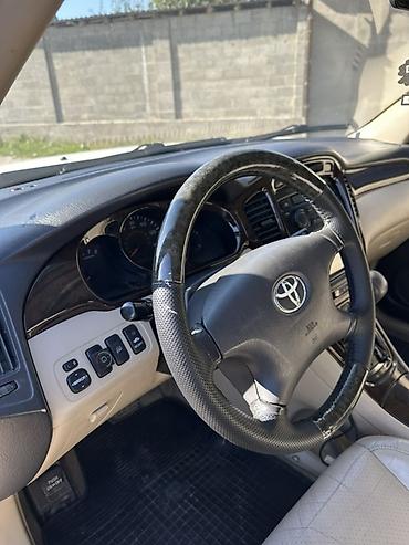 бампер тойота хайландер: Toyota Highlander: 2003 г., 3 л, Автомат, Газ, Кроссовер — 3