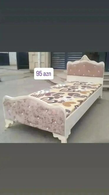 Çarpayılar: Təknəfərlik çarpayı, Bazasız, Matras ilə, Siyirməsiz — 21