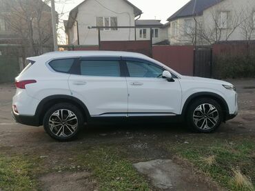 Hyundai: Hyundai Santa Fe: 2019 г., Кроссовер — 2