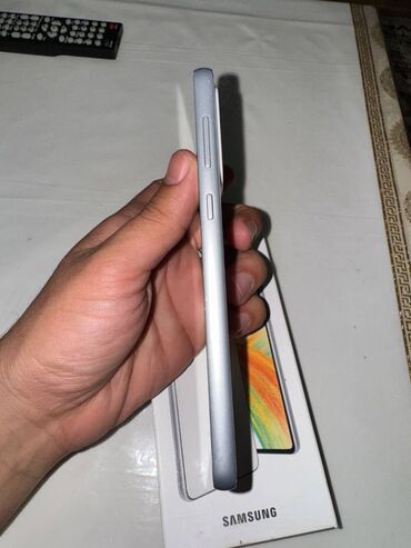 Samsung: Samsung Galaxy A33 5G, rəng - Ağ, Barmaq izi, Sensor, Simsiz şarj — 3