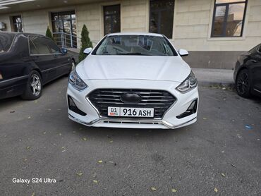 Hyundai: Hyundai Sonata: 2018 г., 2 л, Типтроник, Газ, Седан