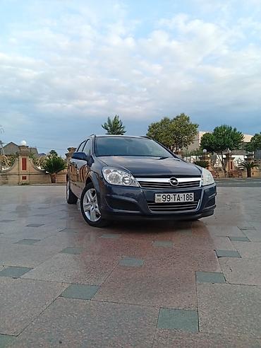 фургоны категории б: Opel Astra H Caravan (universal kuzov) - Kuzov: universal, 5 qapı - — 1