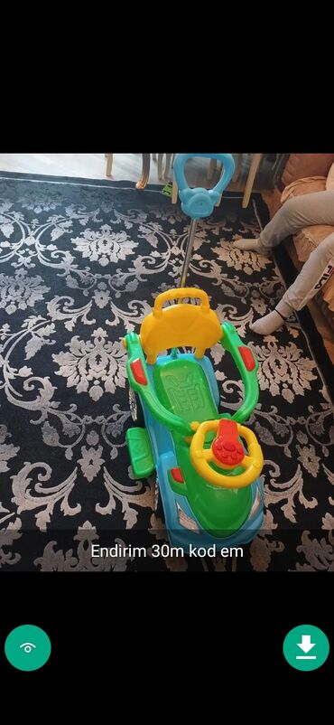 Uşaq üçün elektrik maşınları: Uşaq masinlari elektrikli masinlar matasikllar qiymetler melumatlar — 21