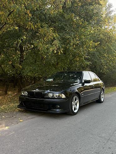 BMW: BMW 5 series: 2002 г., 3 л, Механика, Бензин, Седан — 5