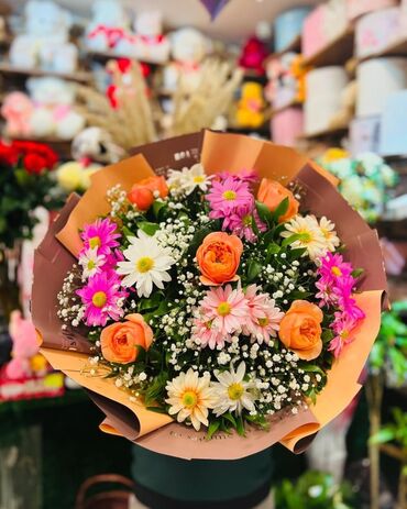 Buket güllər: Sifaris Goturulur 099-805-05-78 Catdirilma Movcuddur✔️Güllər buketləri — 16