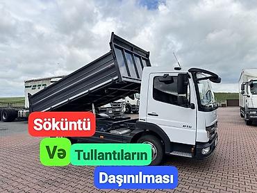 Автоуслуги: 🚛 Təmir və Söküntü Tullantılarının Daşınması Xidməti! Tikinti, təmir — 3