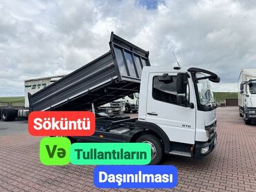 Yük daşımaları: 🚛 Təmir və Söküntü Tullantılarının Daşınması Xidməti! Tikinti, təmir