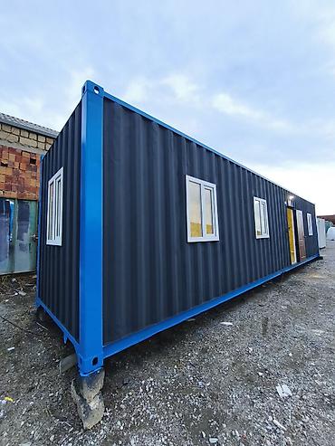 Modul konteyner/ofis – tam hazır ölçü 12×240 - Korpus: möhkəm metal lalafo.az -da Modul konteyner/ofis – tam hazır ölçü 12×240 - Korpus: möhkəm metal