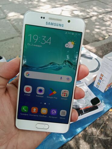 samsung galaxy a30: Samsung A30, цвет - Белый, 2 SIM