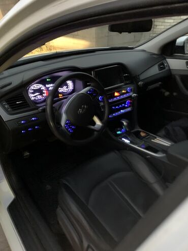 Hyundai: Hyundai Sonata: 2019 г., 2 л, Автомат, Бензин, Седан — 7