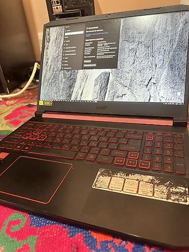mobile: Игровой ноутбук Acer Nitro 5 (черно‑красная серия) 512 ssd Заряд — 1