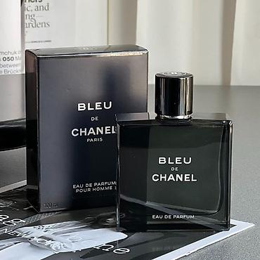Bleu de Chanel 100ml Premium klass original qablasmada qaliciliqi 8.10 lalafo.az -da Bleu de Chanel 100ml Premium klass original qablasmada qaliciliqi 8.10
