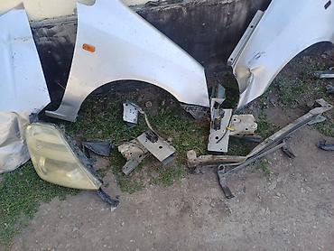 жатый воздух: Запчасти передней части кузова Honda (см. фото) В наличии: - Передние — 4