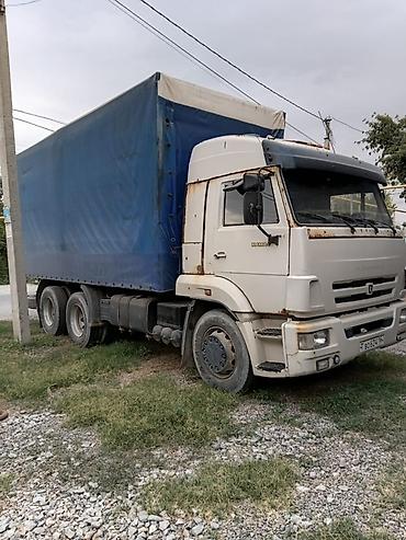 юмз донголок: КамАЗ 15 000$ 
Прицеп 850 000 сом — 6